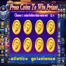 atletico goianiense ao vivo